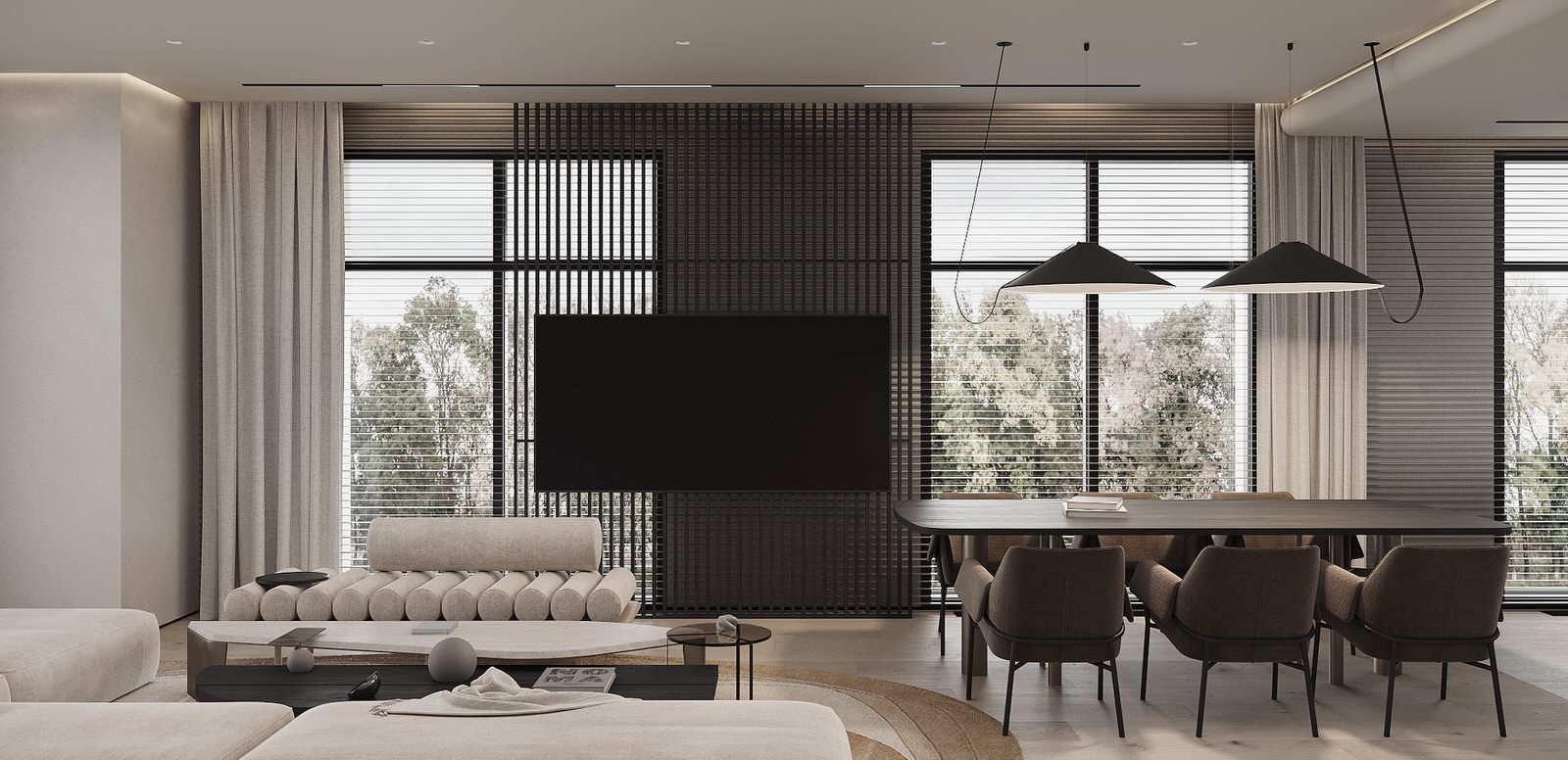 Обложка проекта: ModernSpace #K53
