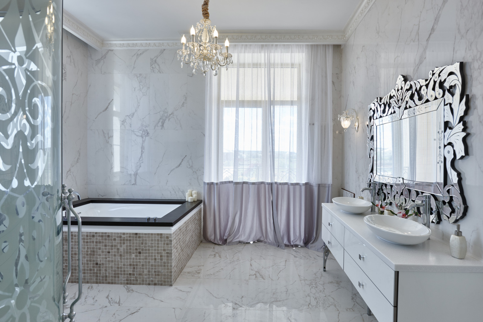 Загородный дом в стиле ар-деко