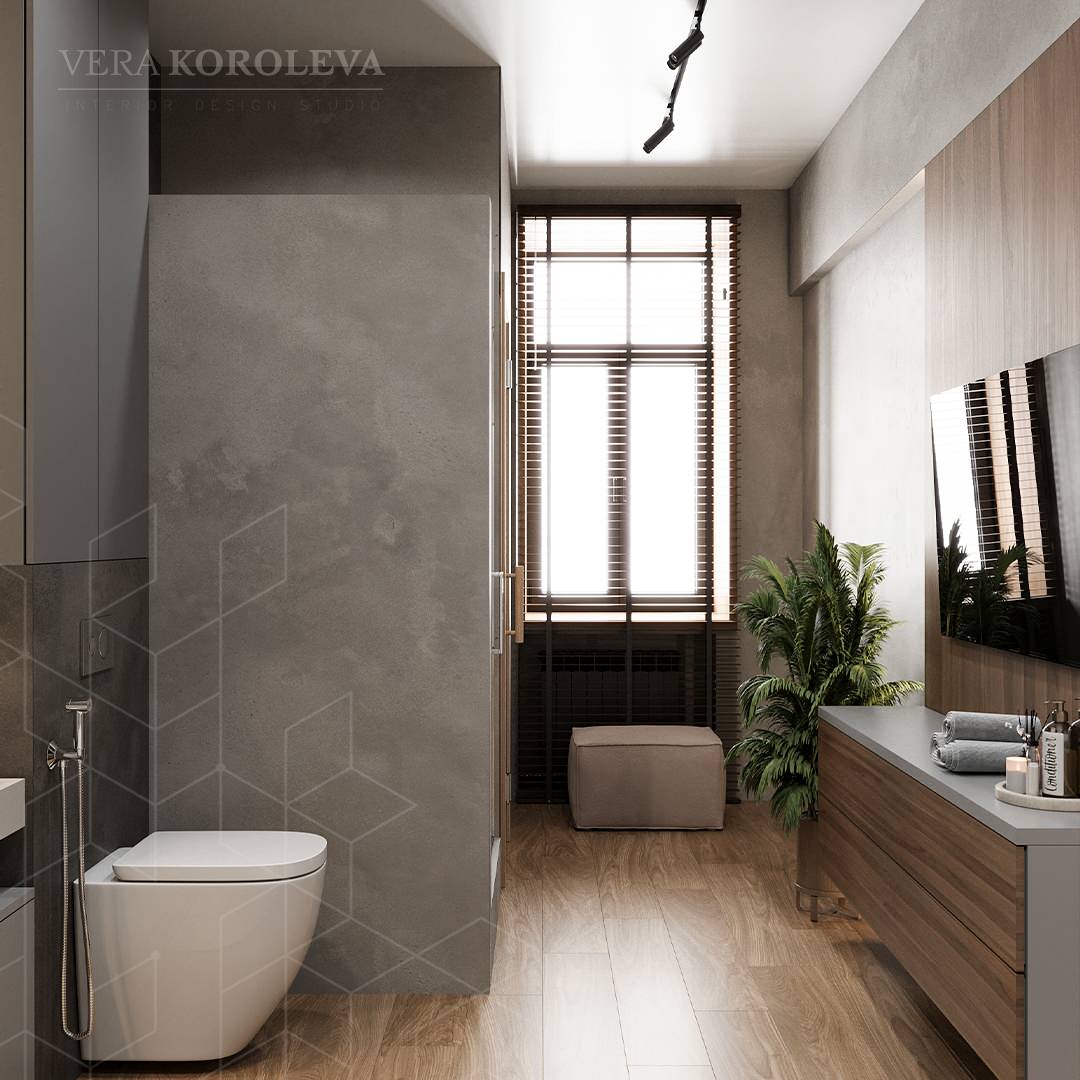 Дизайн-проект квартиры площадью 130 кв. м в Москве