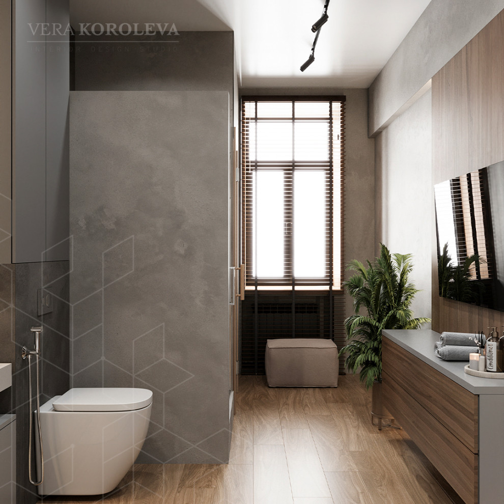 Дизайн-проект квартиры площадью 130 кв. м в Москве