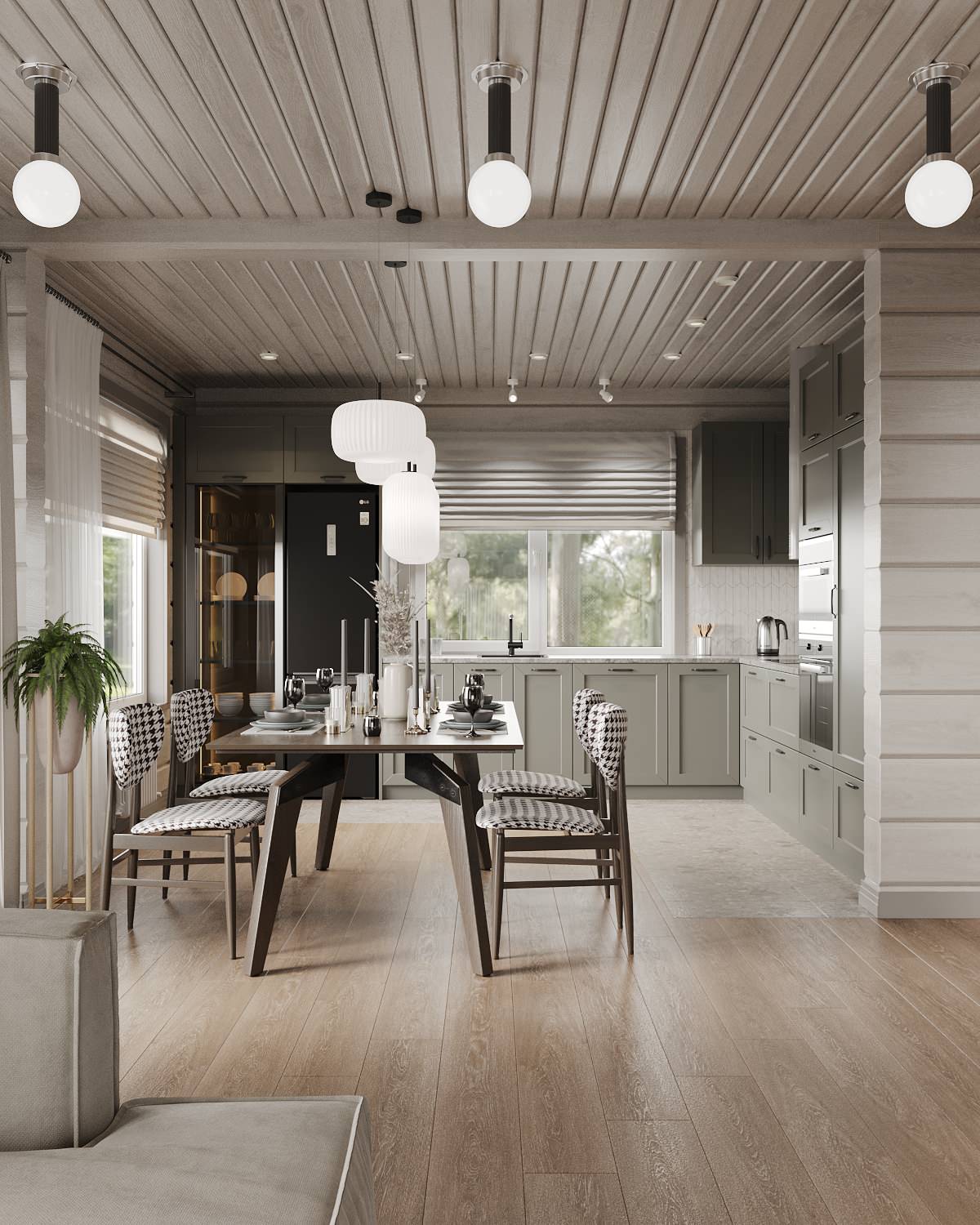 Дом из бруса КП "Арнеево"