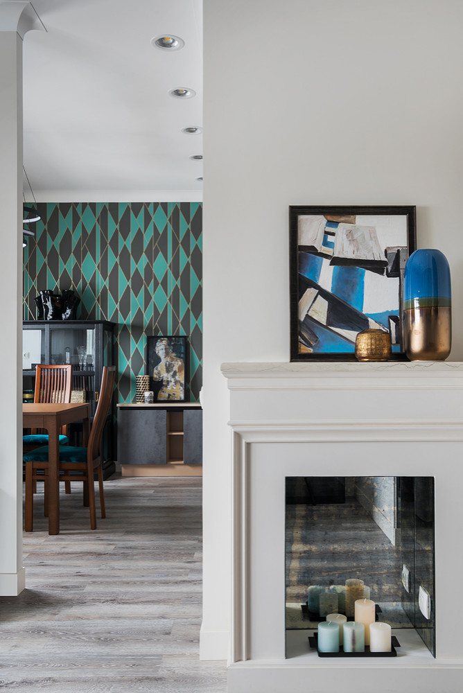 Houzz тур: Квартира в подарок дочери-студентке