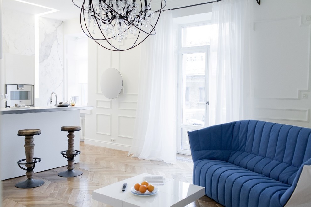 Дизайн квартиры в сталинской высотке