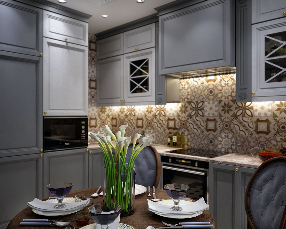 Обложка проекта: Квартира в сером