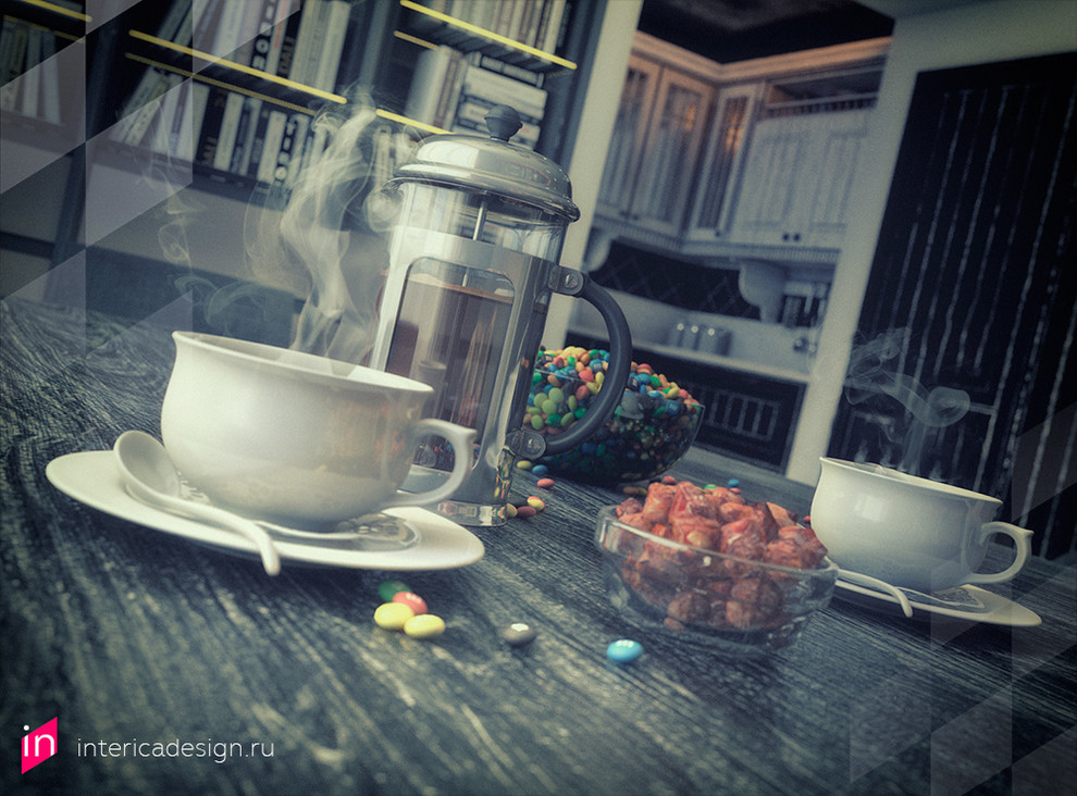 Обложка проекта: Дизайн на троих.