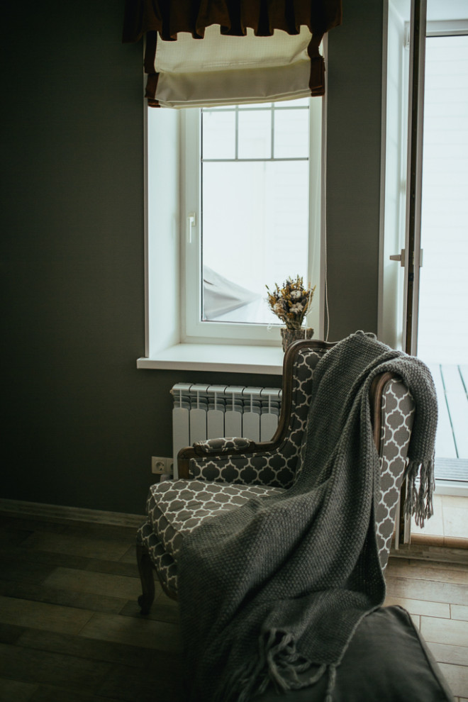 Загородный дом в скандинавском стиле