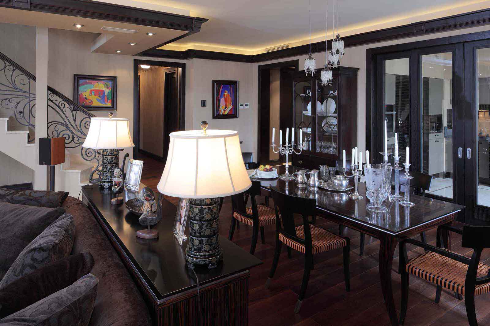 Двухуровневая квартира в центре Москвы, 240м2