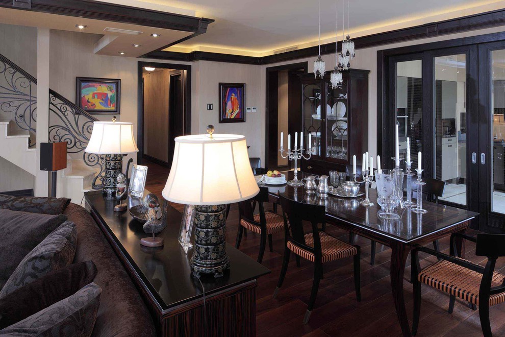 Двухуровневая квартира в центре Москвы, 240м2