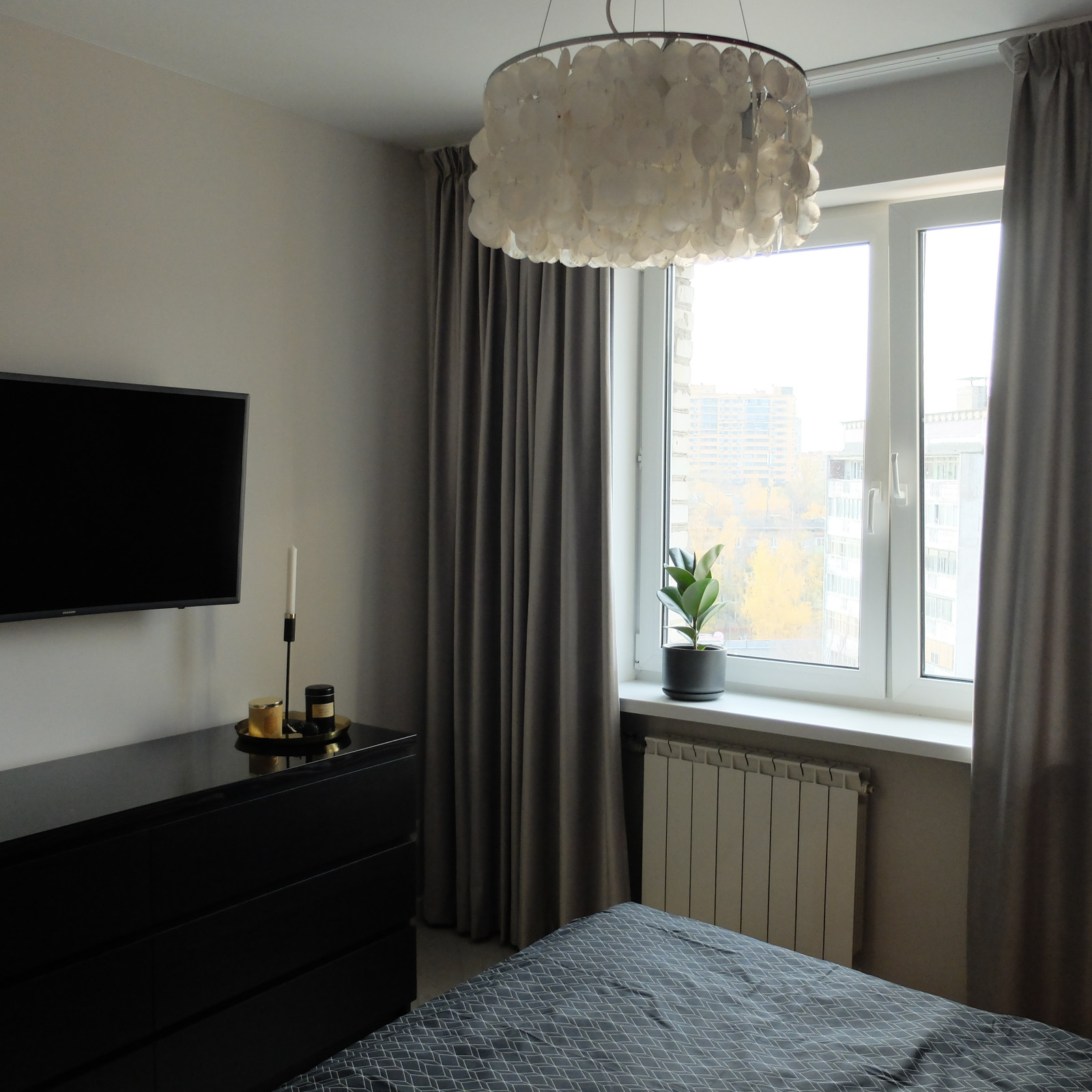 OLGA & URY HOME Двухкомнатная квартира для молодой пары