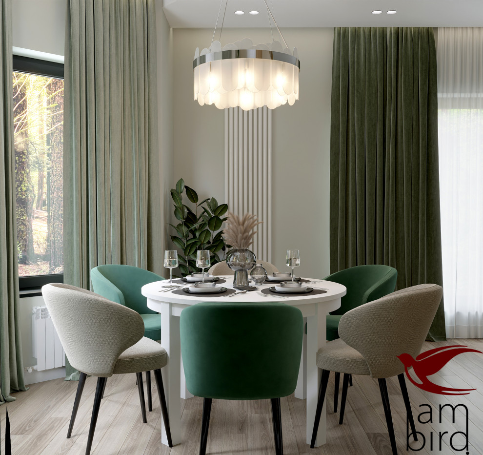 Скандинавский дом в Троицке 160 кв.м