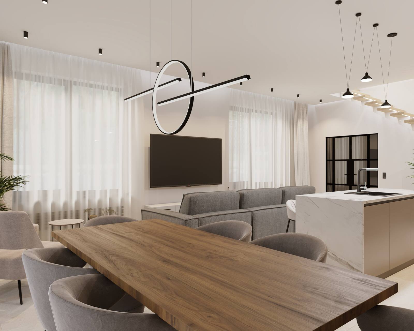 Дизайн проект дома г.Серпухов