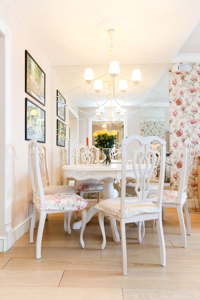 Снова Французский прованс, спустя 3 года после сдачи объекта