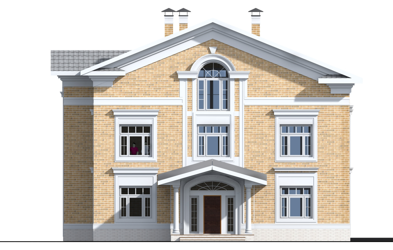 Реконструкция фасадов (классика)