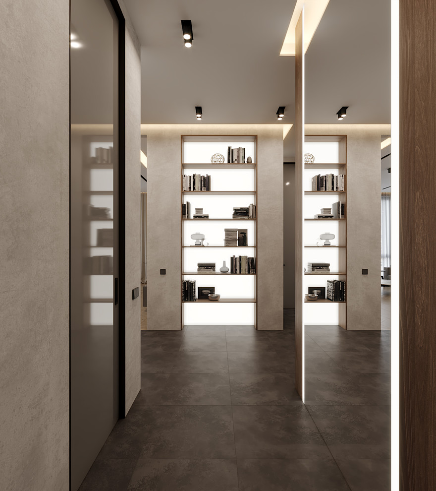 Роскошь в трехкомнатной квартире в ЖК  "Смольный Парк"