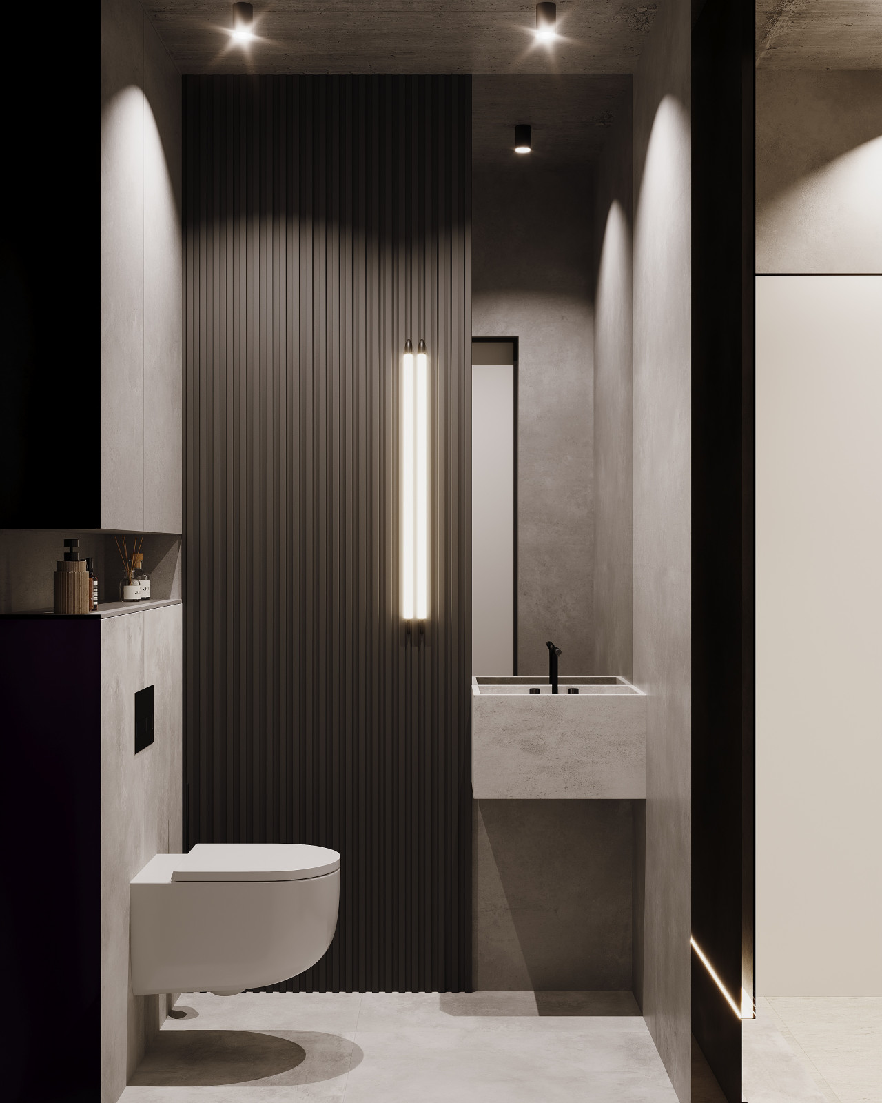 Интерьер санузла