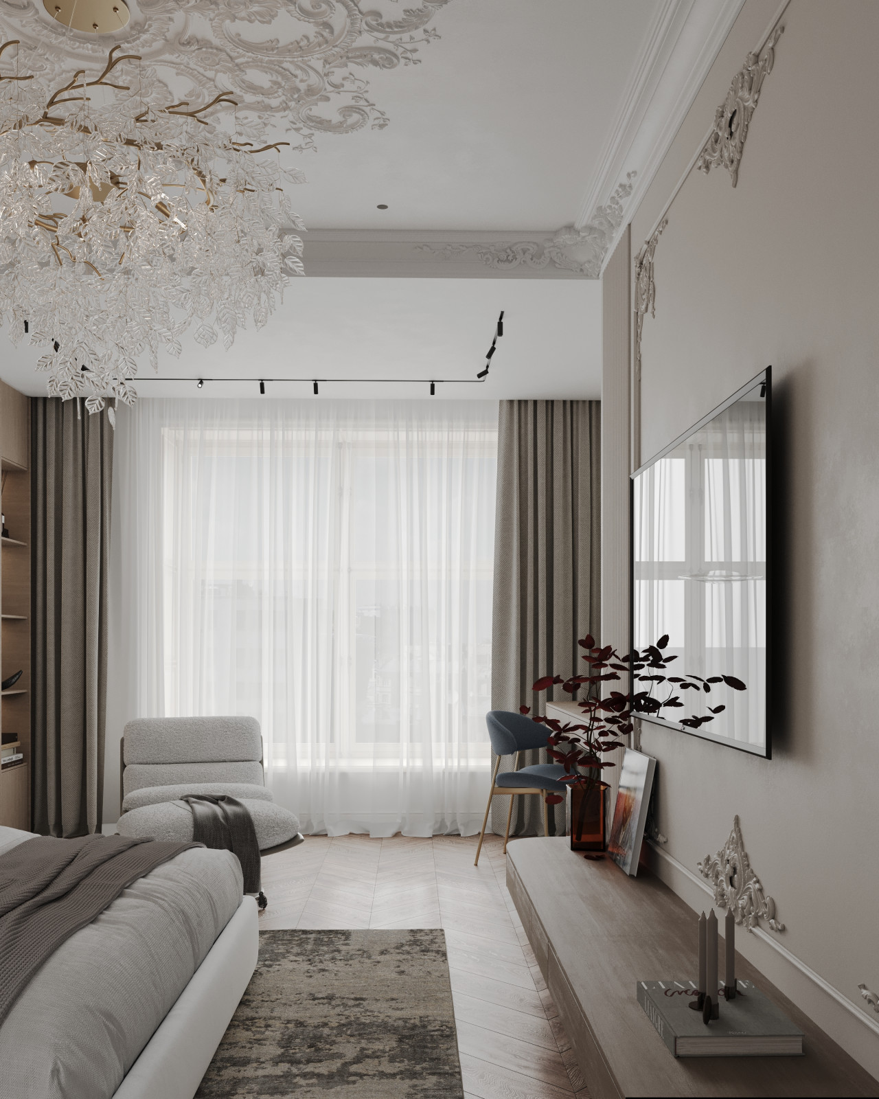 Квартира 75 кв. м | ЖК Status Park | Тольятти | 2024