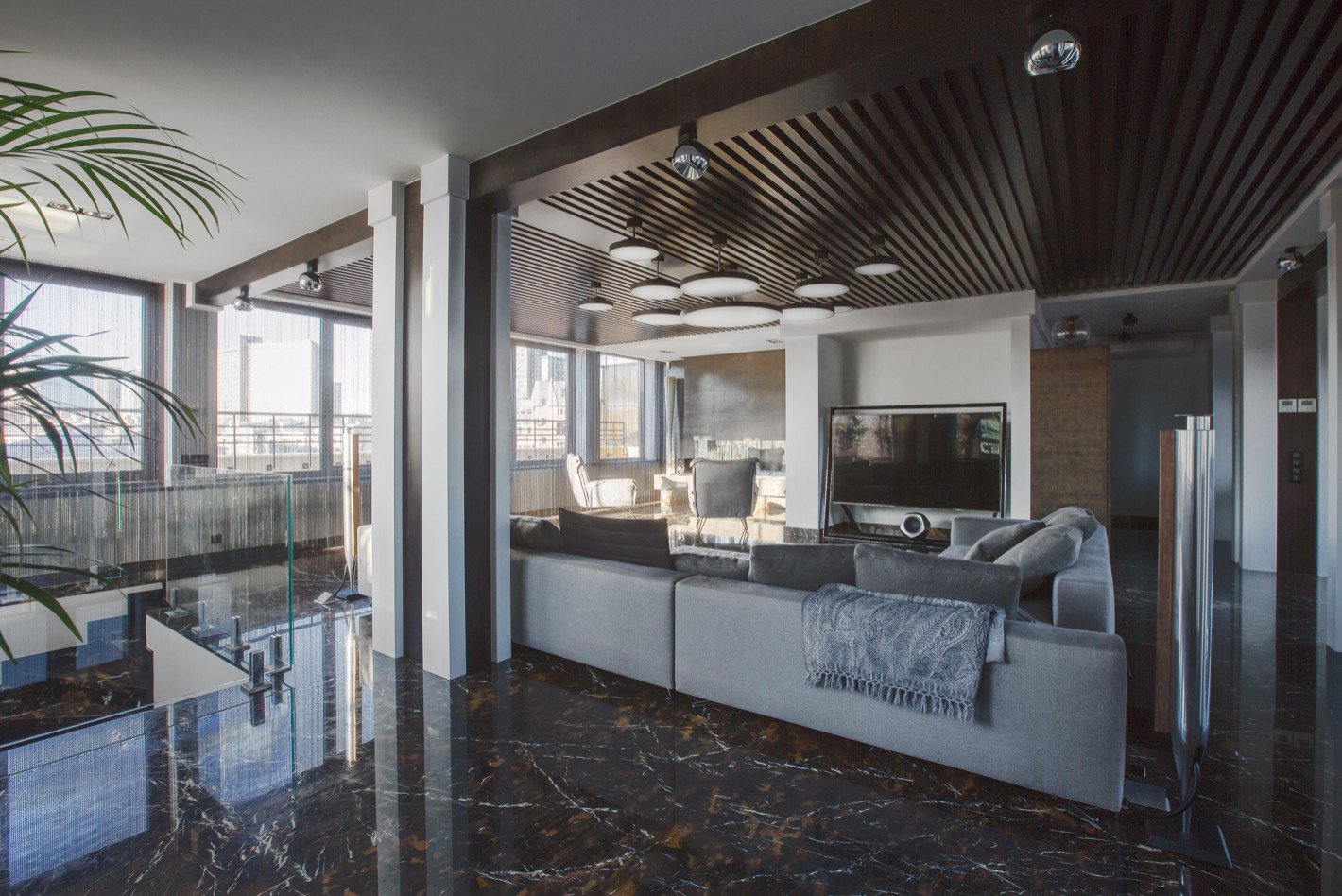 Проект 81 - Интерьер пентхауса