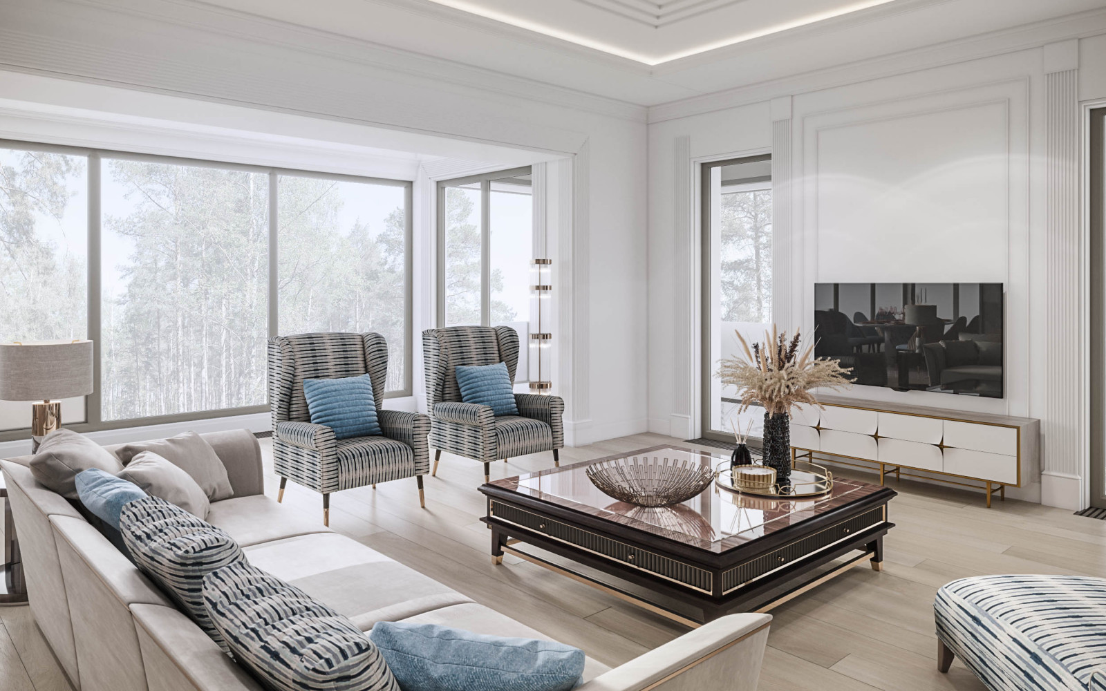 просторная студия в жк Парк Рублёво