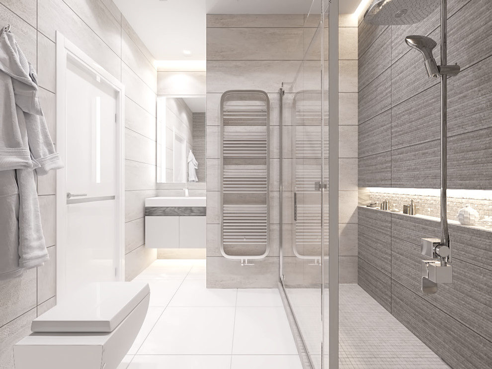 Дизайн дома площадью 154 кв.м в современном стиле