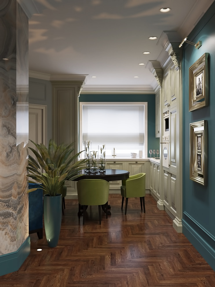 Эклектика на Пресне