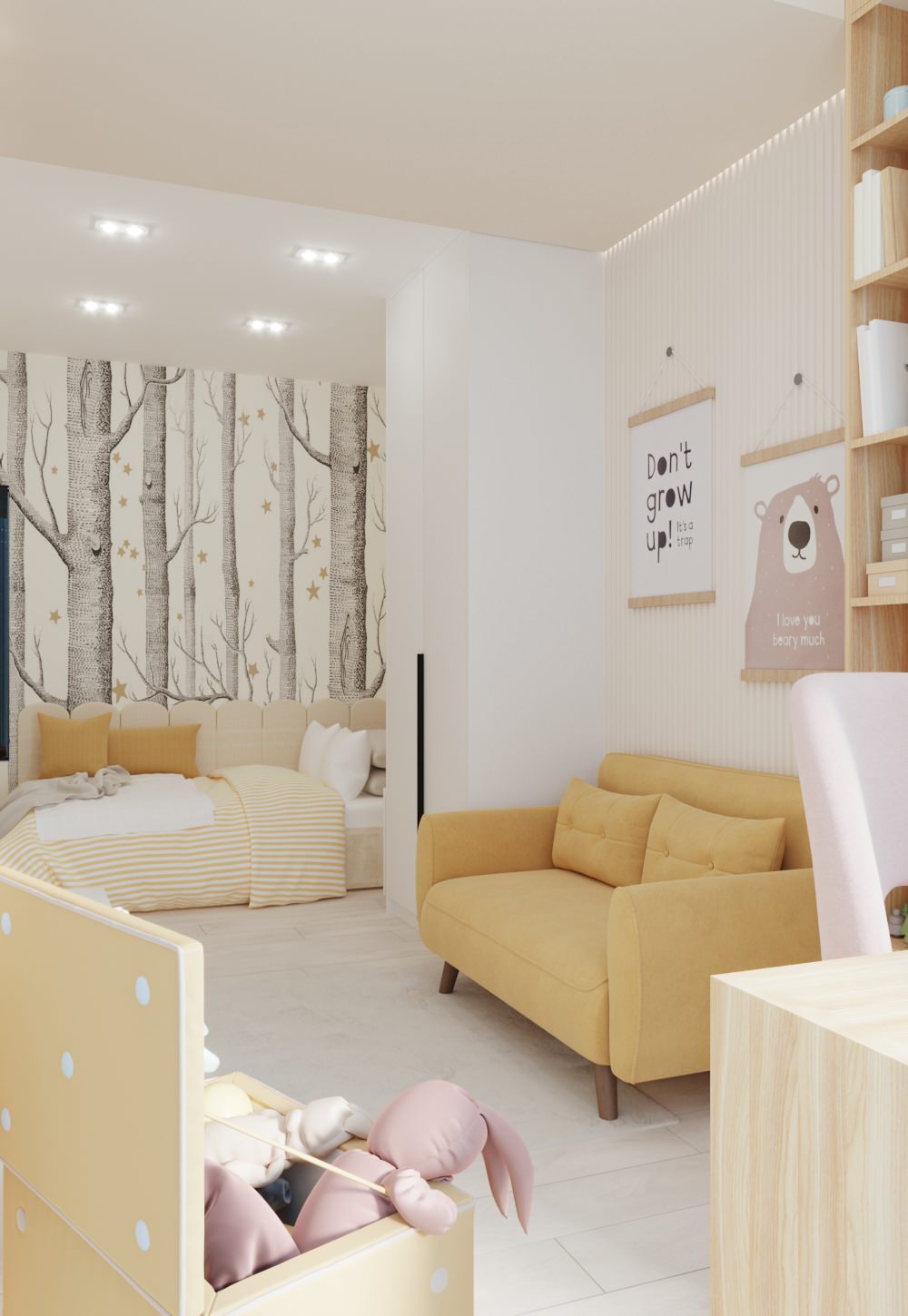 Двухуровневая квартира