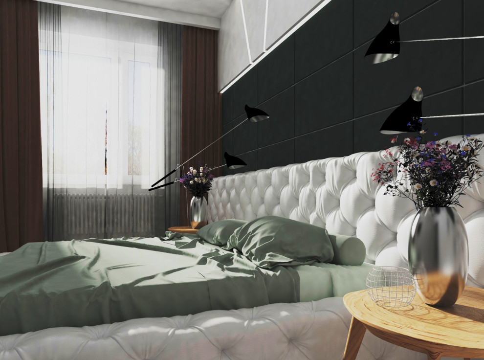 Обложка проекта: Квартира для молодой семьи с тремя детьми.