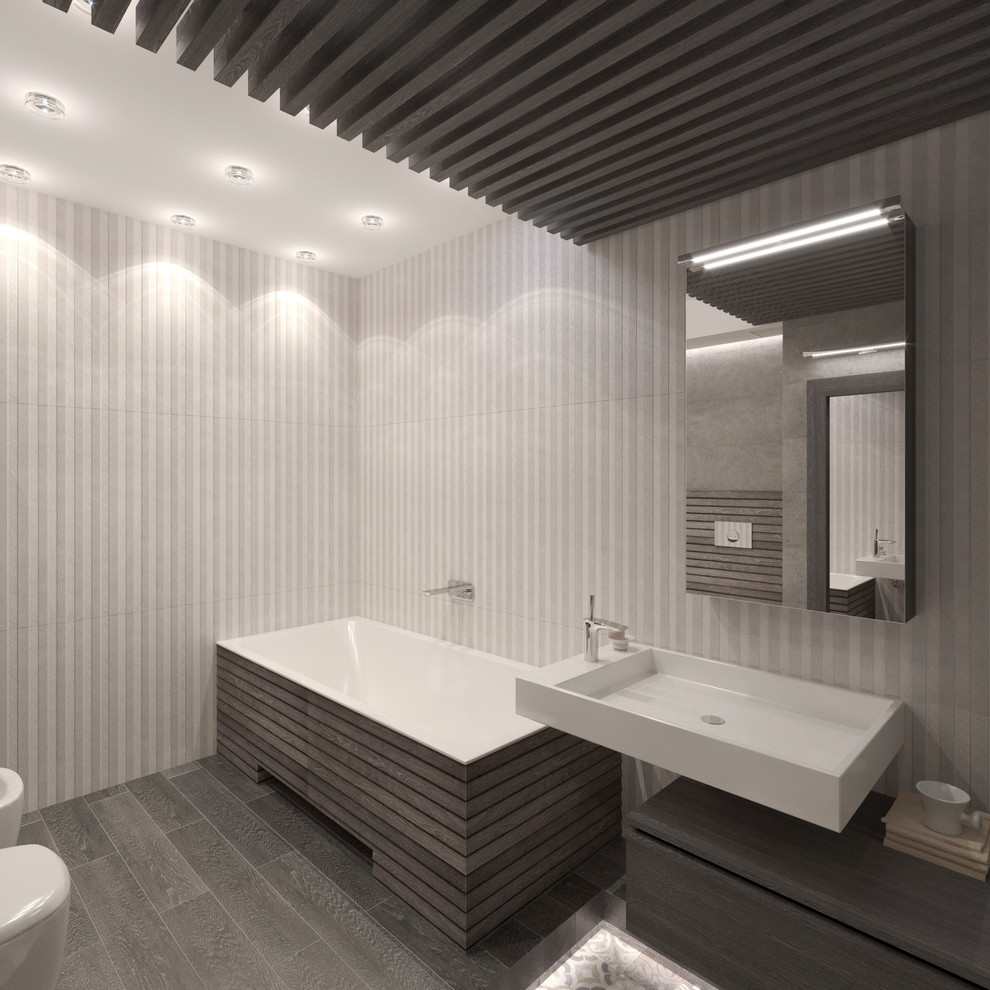 Квартира Д - Ванная