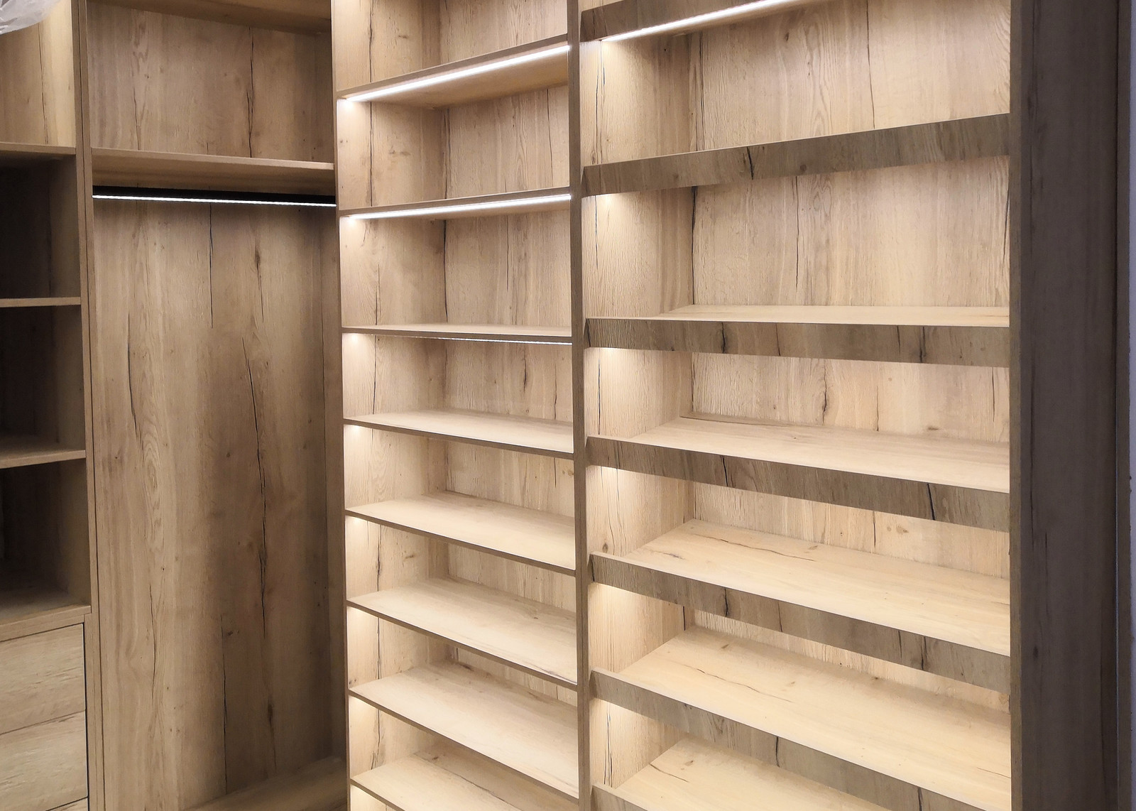 Гардеробная Ecoline