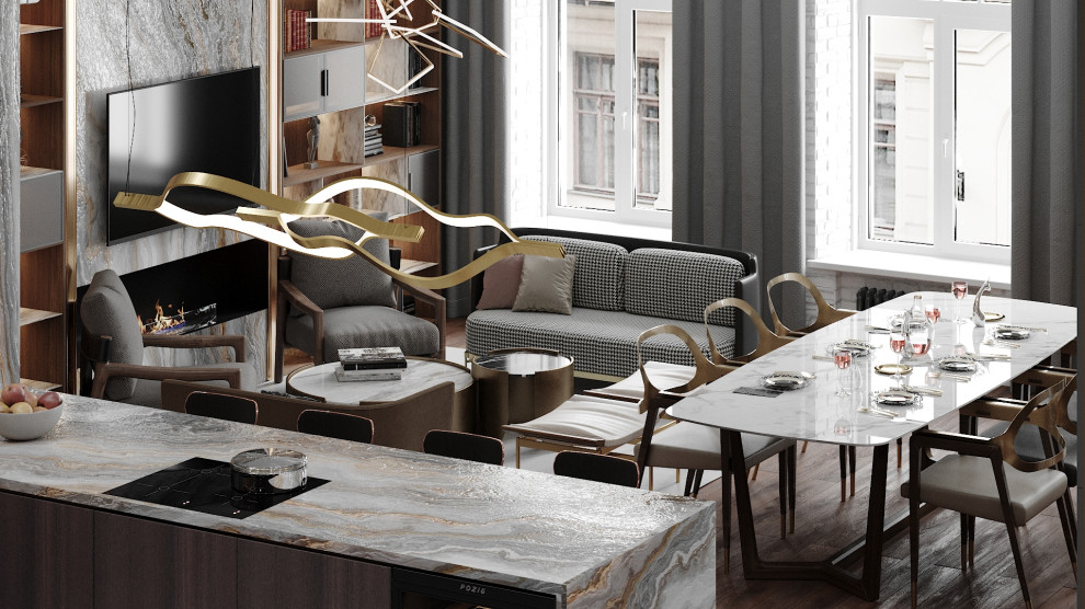 З-х комнатная квартира в Сеченовском переулке