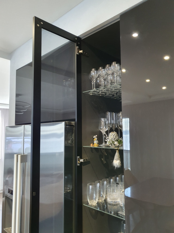 Кухня в современном стиле, ул. Сибгата Хакима