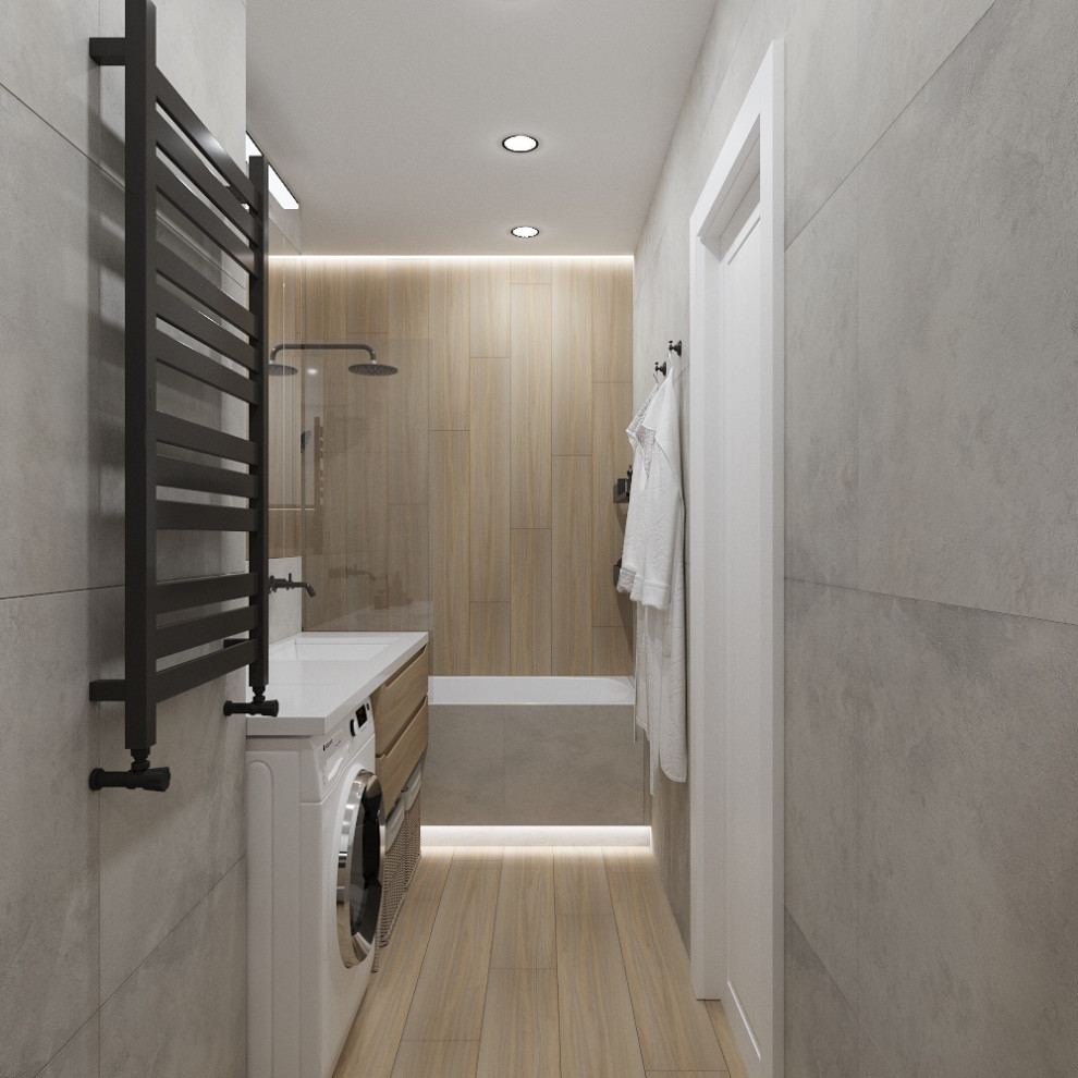 Проект трехкомнатной квартиры (62,5 кв.м)