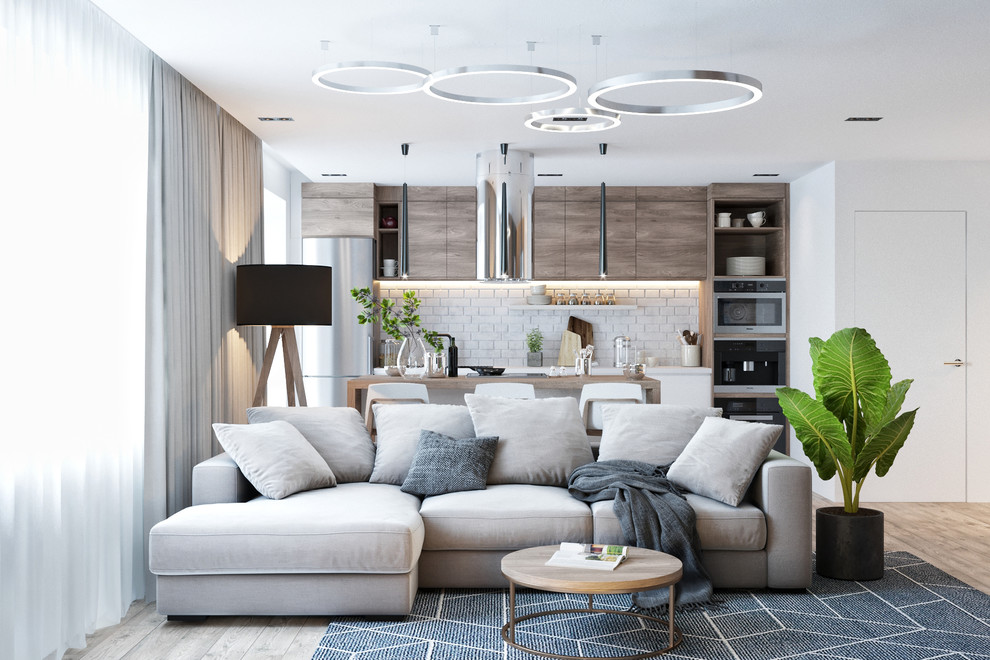 Обложка проекта: MODERN