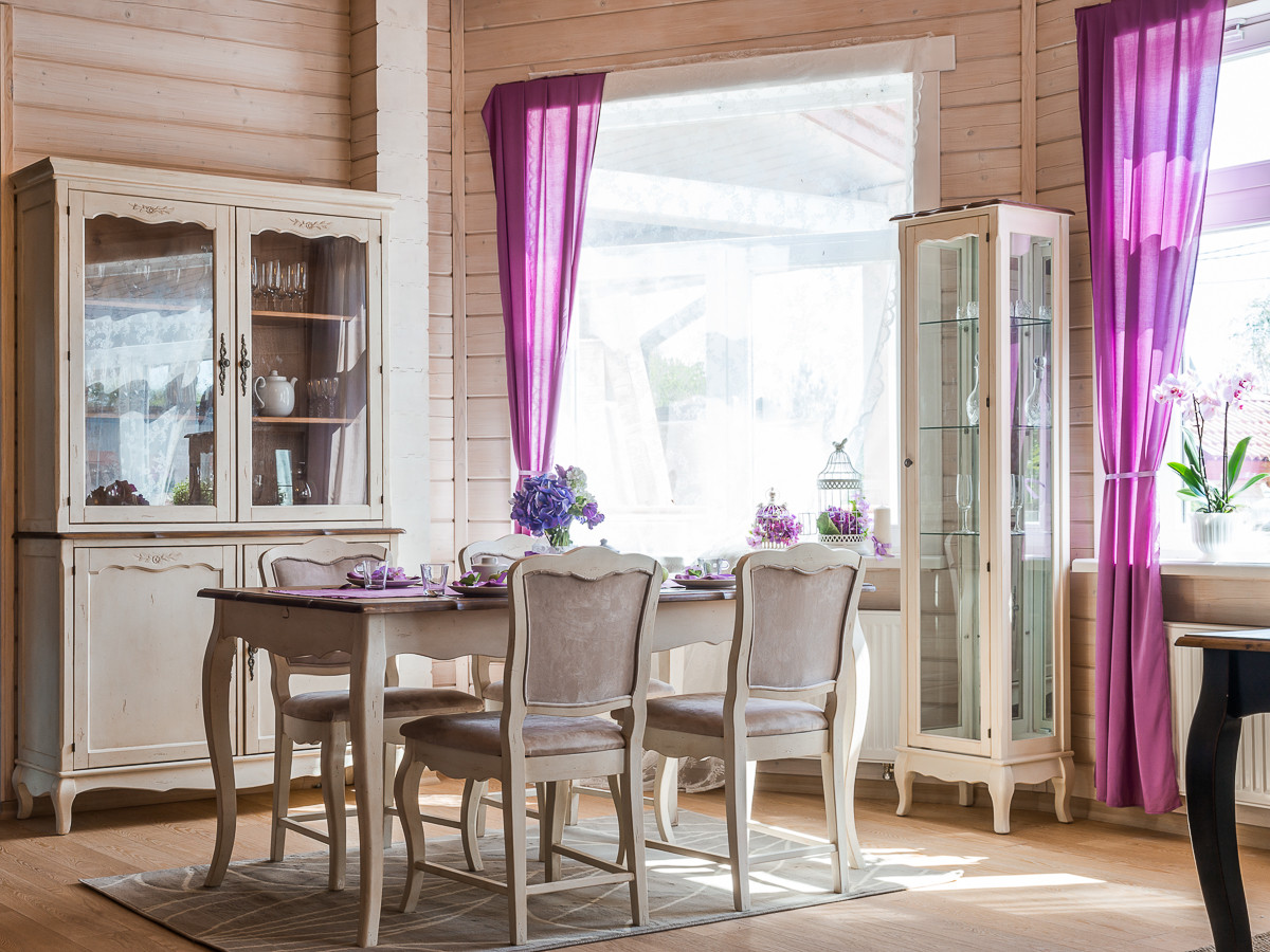 Загородный дом в стиле прованс