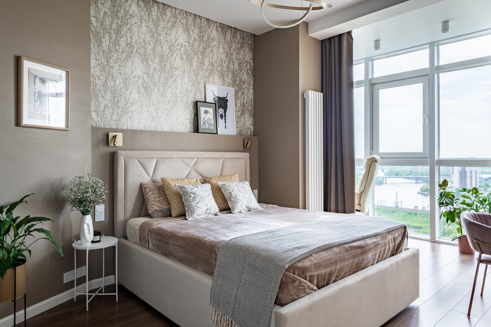 Обложка проекта: Современный интерьер в ЖК Маяк