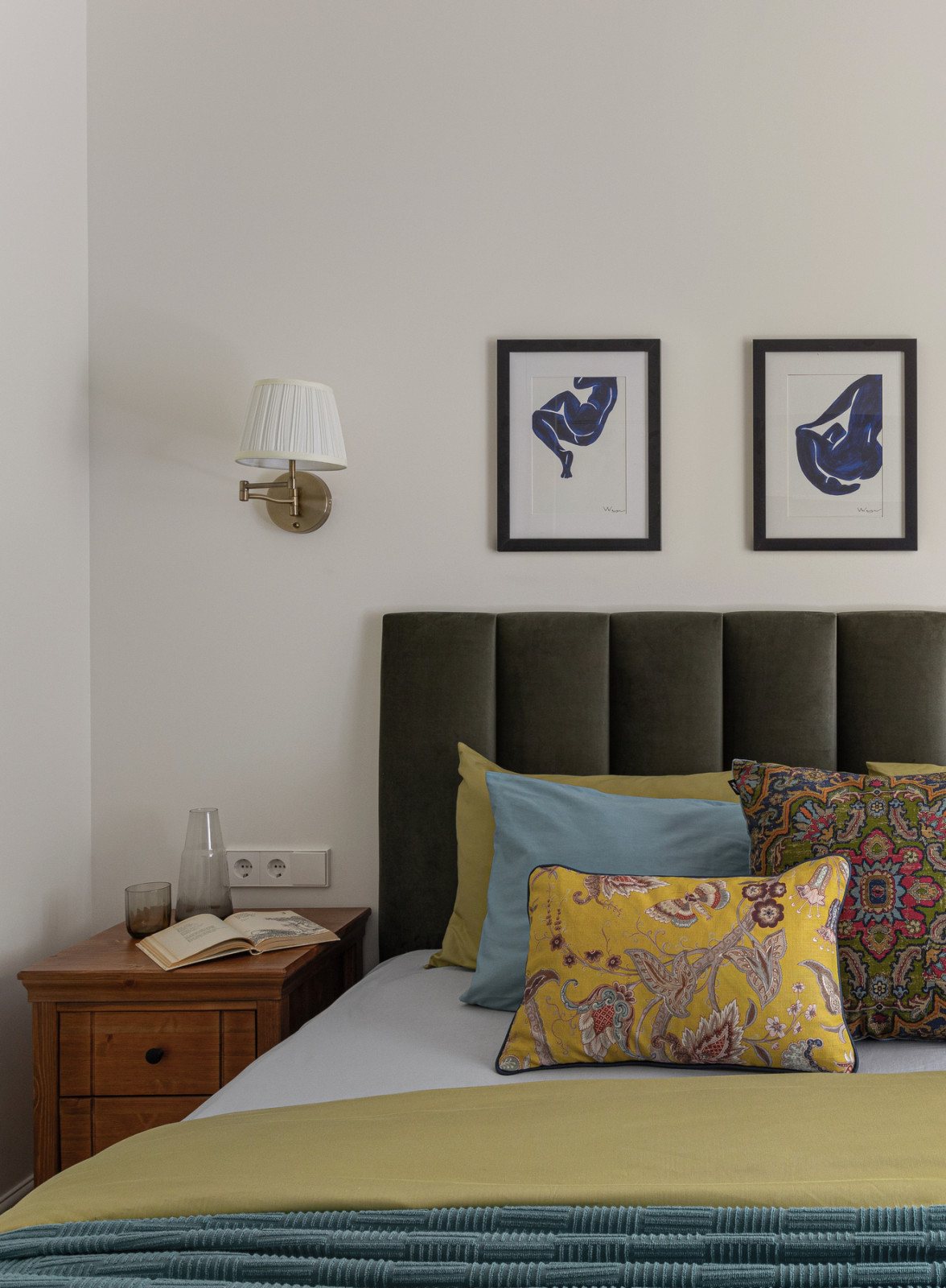 Квартира в парижском стиле 50м2 в Москве