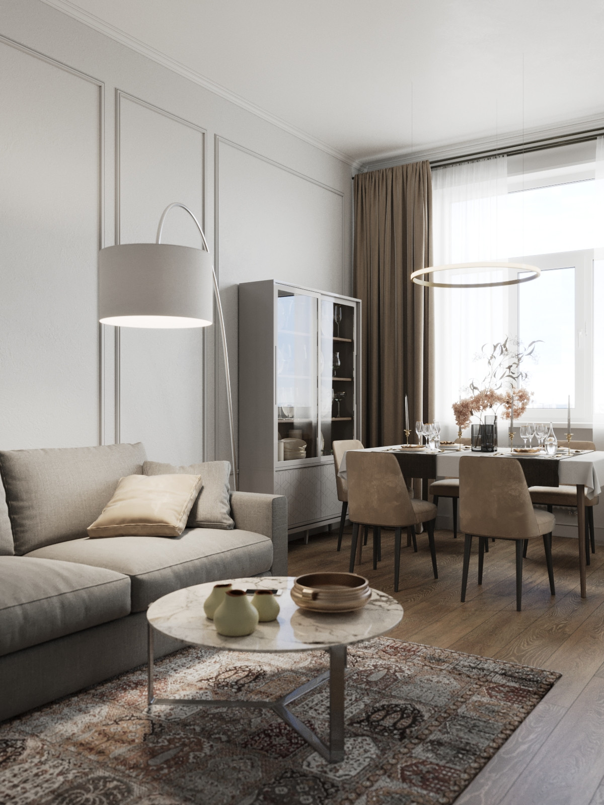 Квартира на Бассейной