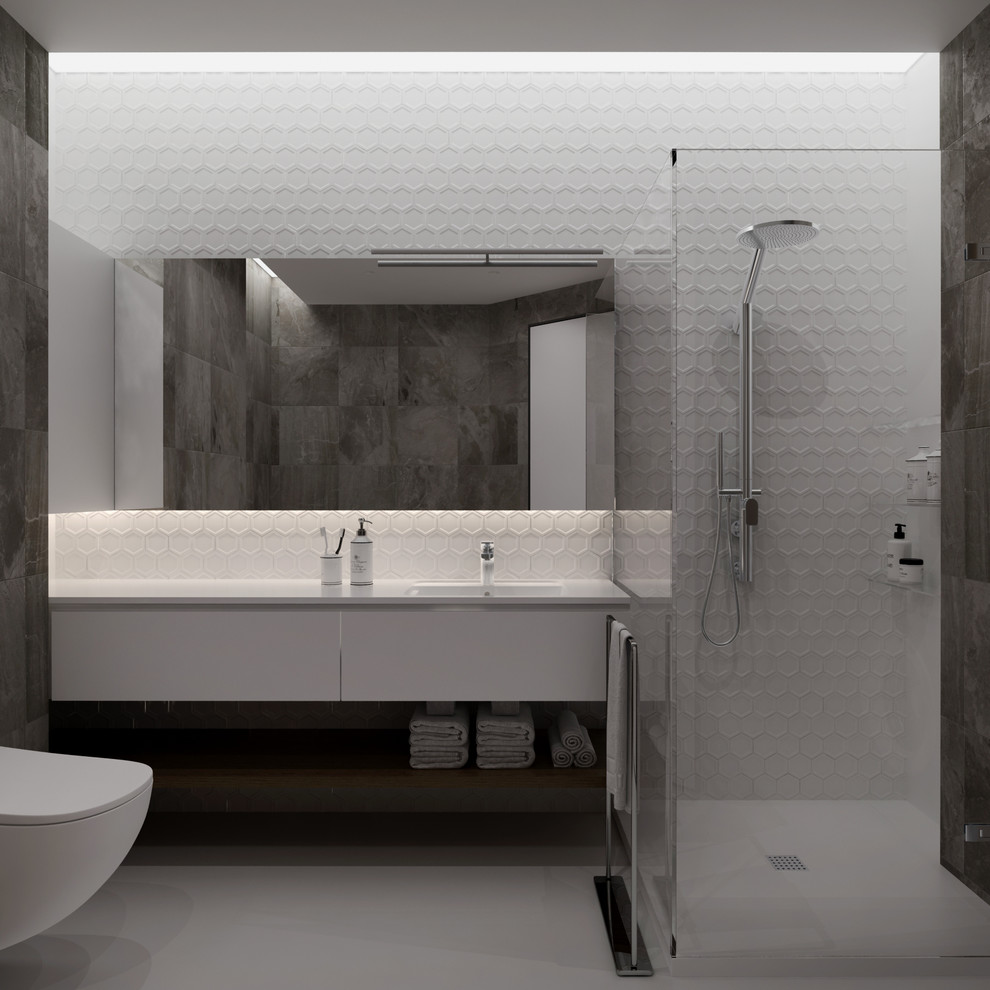 Дизайн-проект перепланировка из 2-х ком. в 3-х ком. в г. Москве