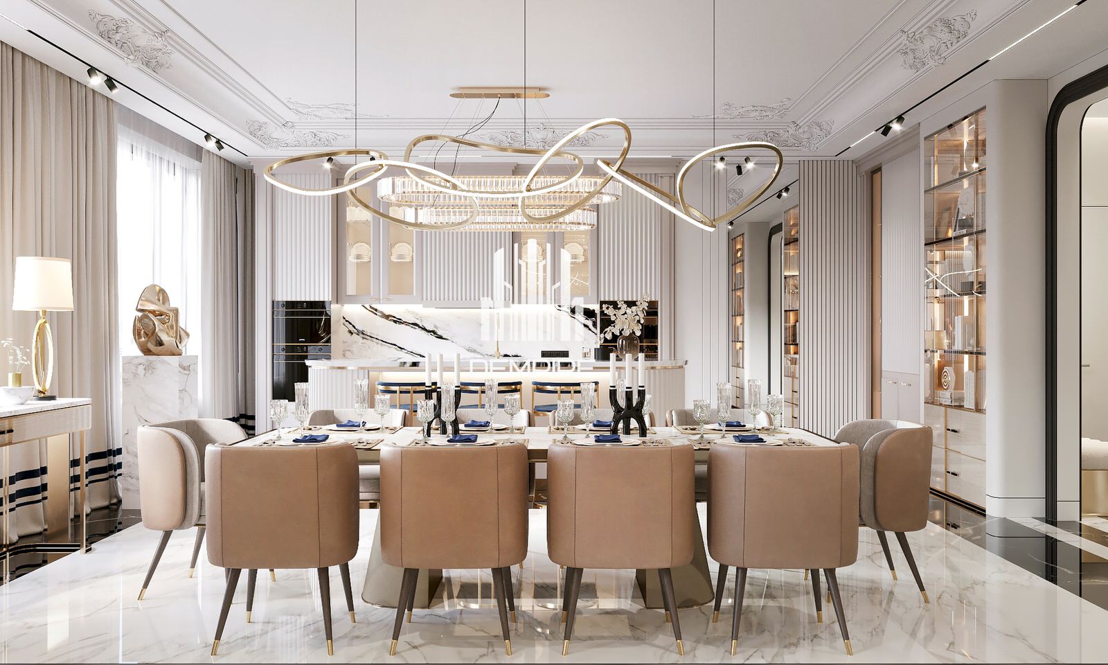 Элегантная квартира на Тишинке