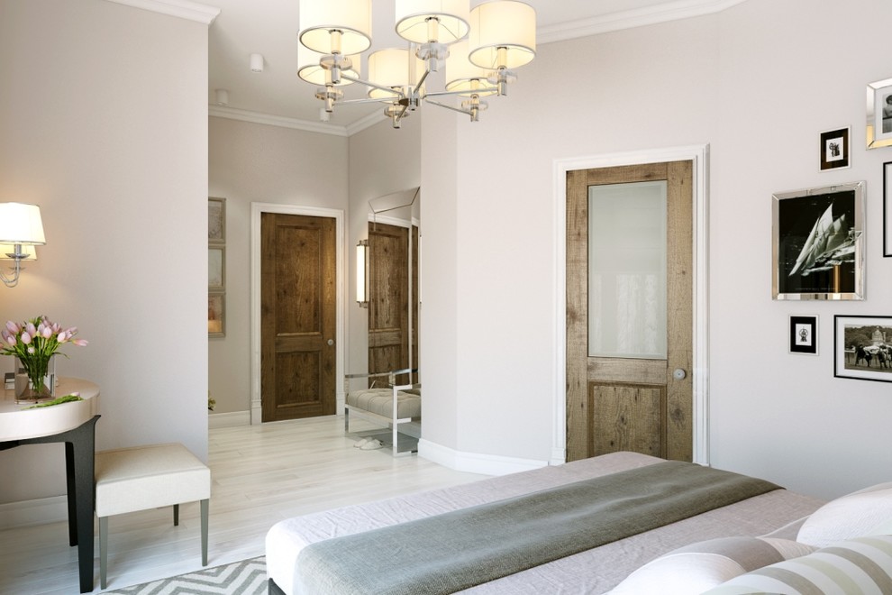 Современная классика для спальни