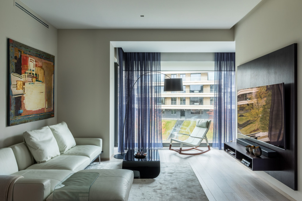 "На своем месте", многокомнатная квартира в жк "Снегири-Эко"