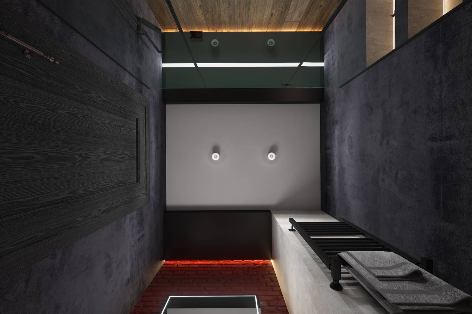 Квартира в стиле – барный лофт