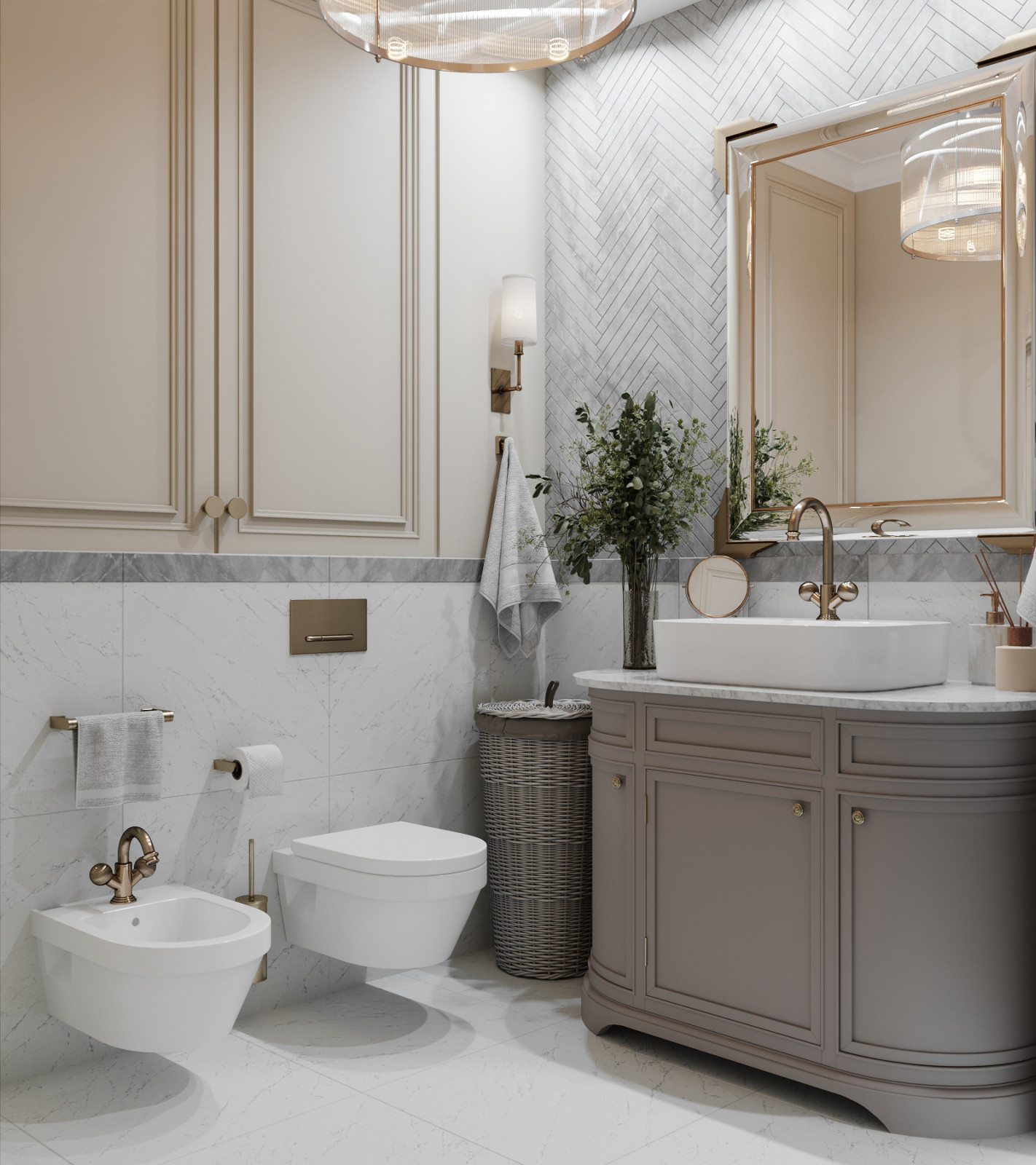 Квартира в ЖК «NV 9» в центре Москвы, 116 кв.м.