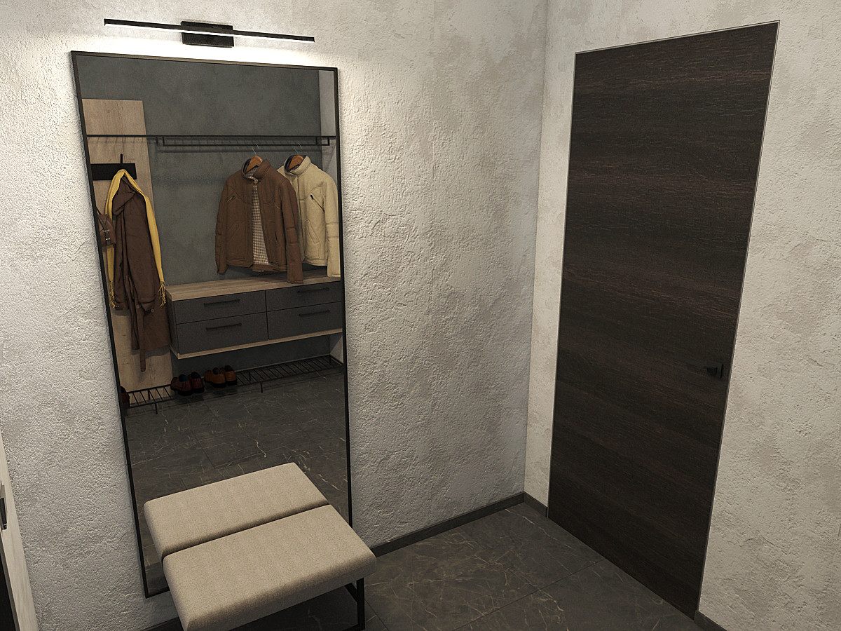 Проект дома общей площадью 198 м2