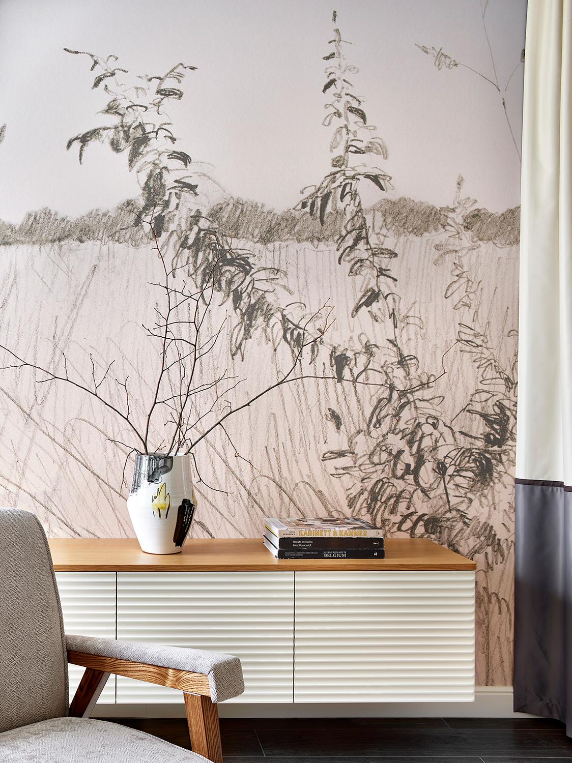 Квартира с видом на Ботанический Сад