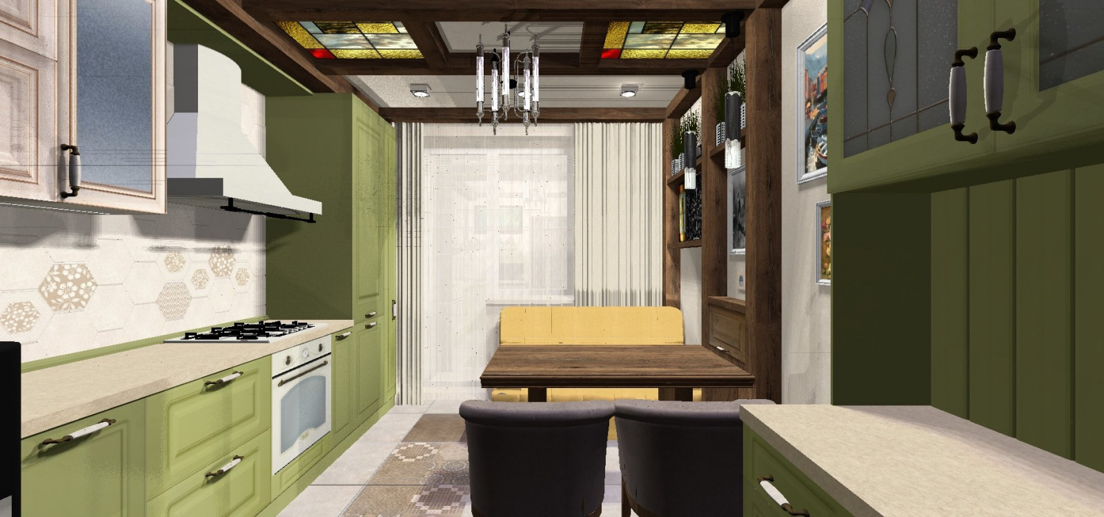 Обложка проекта: Уют и теплота шале