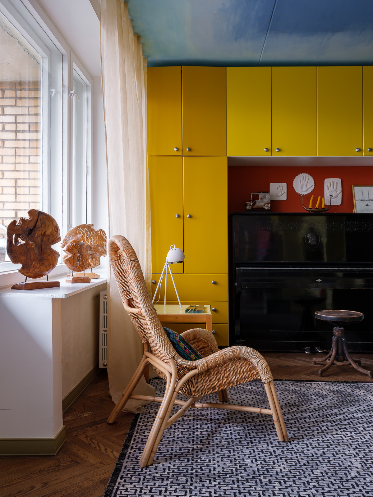 До и после: Бохо-интерьер в центре Москвы