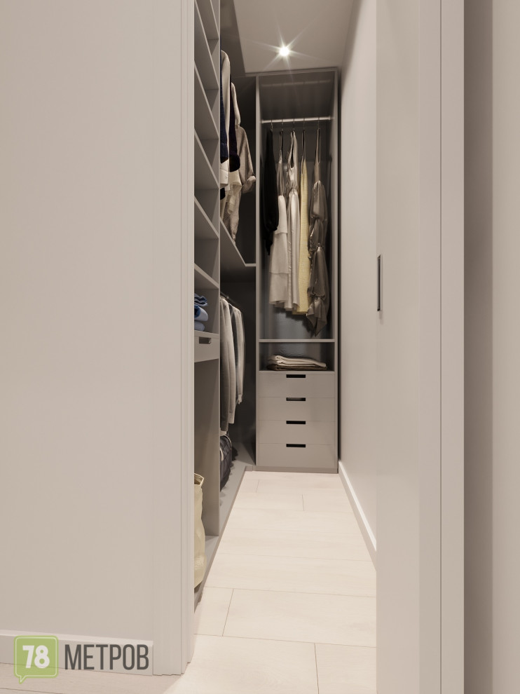 Дизайн-проект квартиры в ЖК "Легенда" на Дальневосточном