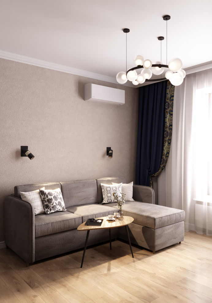 Дизайн-проект в ЖК Ньютон