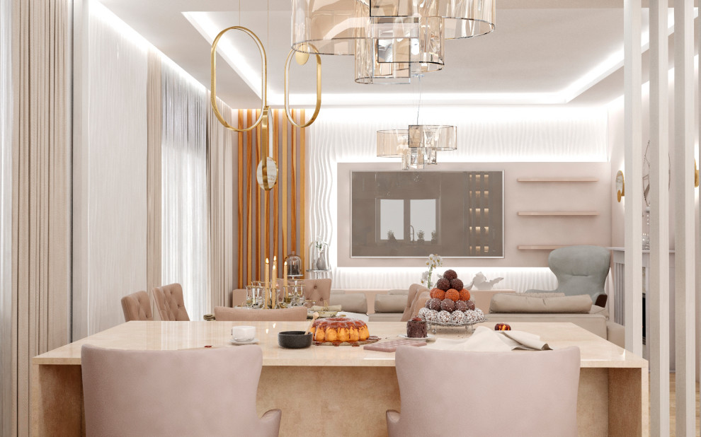 Дизайн проект частного дома по ул. Светлая