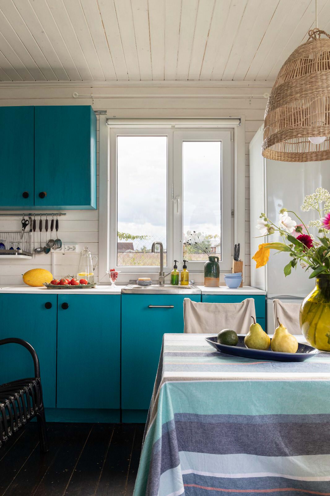 Дачный дом 57 м² с фруктовым садом в Подмосковье